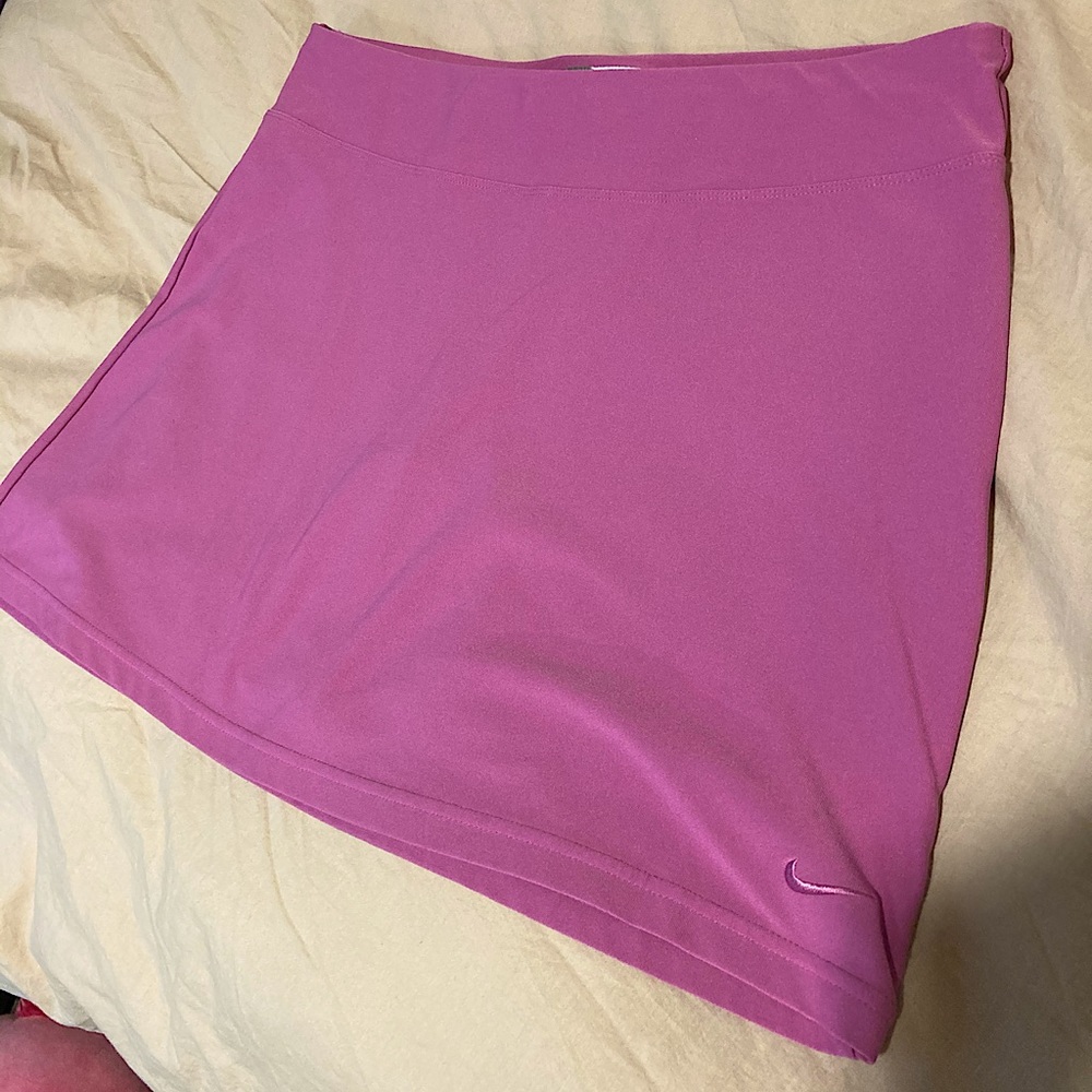 NIKE Pink Athletic Skirt